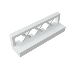 GDS-881 - Fence 1 x 4 x 1