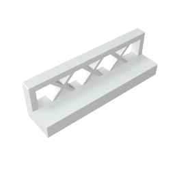 GDS-881 - Fence 1 x 4 x 1