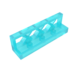 GDS-881 - Fence 1 x 4 x 1