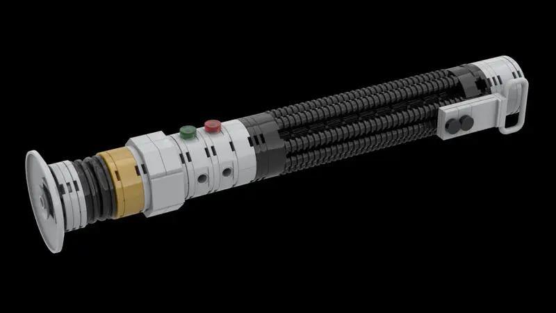 らいこん MOC-88212 Corran Horn's Lightsaber– MOC Brick Store