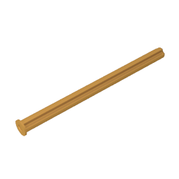 GDS-885 - Technic Axle 8 with Stop
