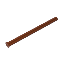 GDS-885 - Technic Axle 8 with Stop