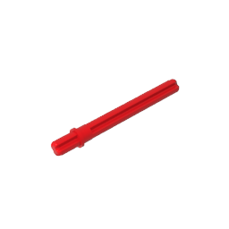 GDS-886 - Technic Axle 5.5 with Stop [Flat Short End]