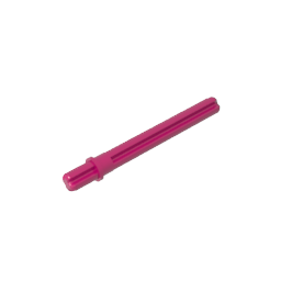 GDS-886 - Technic Axle 5.5 with Stop [Flat Short End]