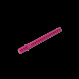 GDS-886 - Technic Axle 5.5 with Stop [Flat Short End]