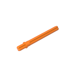 GDS-886 - Technic Axle 5.5 with Stop [Flat Short End]