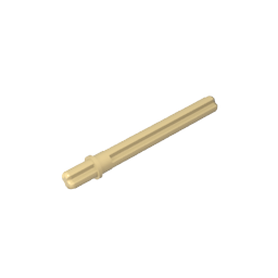 GDS-886 - Technic Axle 5.5 with Stop [Flat Short End]