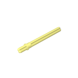 GDS-886 - Technic Axle 5.5 with Stop [Flat Short End]