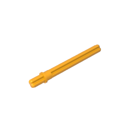 GDS-886 - Technic Axle 5.5 with Stop [Flat Short End]