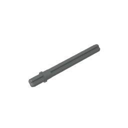 GDS-886 - Technic Axle 5.5 with Stop [Flat Short End]