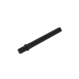 GDS-886 - Technic Axle 5.5 with Stop [Flat Short End]