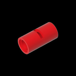 GDS-887 - Technic Pin Connector Round [Slotted]