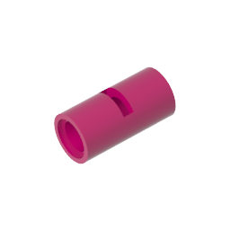 GDS-887 - Technic Pin Connector Round [Slotted]