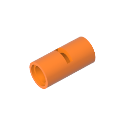 GDS-887 - Technic Pin Connector Round [Slotted]