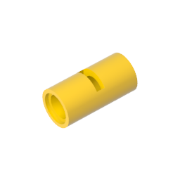 GDS-887 - Technic Pin Connector Round [Slotted]