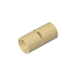 GDS-887 - Technic Pin Connector Round [Slotted]