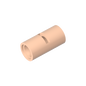 GDS-887 - Technic Pin Connector Round [Slotted]