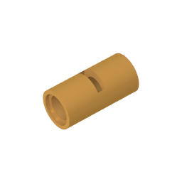 GDS-887 - Technic Pin Connector Round [Slotted]