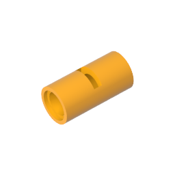 GDS-887 - Technic Pin Connector Round [Slotted]