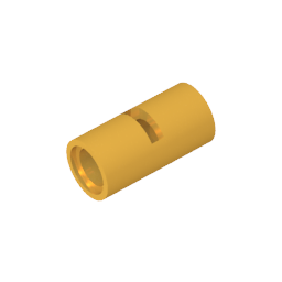 GDS-887 - Technic Pin Connector Round [Slotted]