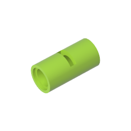 GDS-887 - Technic Pin Connector Round [Slotted]