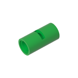 GDS-887 - Technic Pin Connector Round [Slotted]