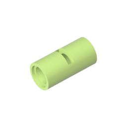 GDS-887 - Technic Pin Connector Round [Slotted]