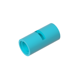 GDS-887 - Technic Pin Connector Round [Slotted]