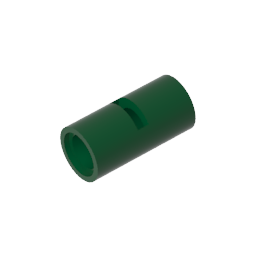 GDS-887 - Technic Pin Connector Round [Slotted]
