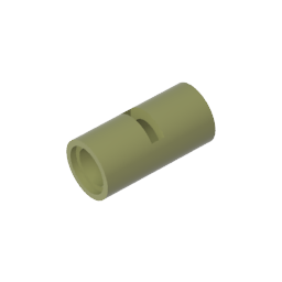 GDS-887 - Technic Pin Connector Round [Slotted]