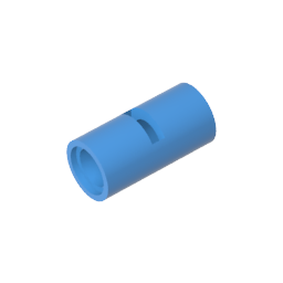 GDS-887 - Technic Pin Connector Round [Slotted]
