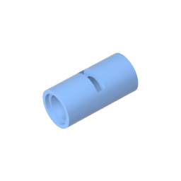 GDS-887 - Technic Pin Connector Round [Slotted]