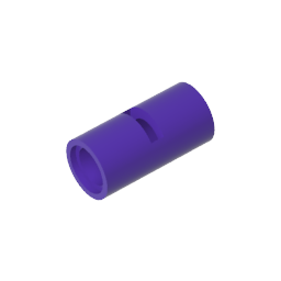 GDS-887 - Technic Pin Connector Round [Slotted]