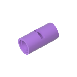 GDS-887 - Technic Pin Connector Round [Slotted]