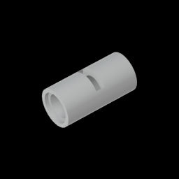 GDS-887 - Technic Pin Connector Round [Slotted]