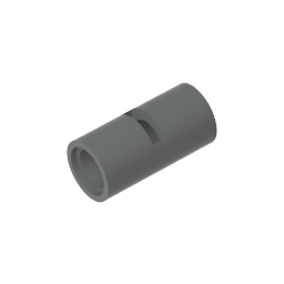 GDS-887 - Technic Pin Connector Round [Slotted]