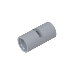 GDS-887 - Technic Pin Connector Round [Slotted]