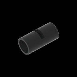 GDS-887 - Technic Pin Connector Round [Slotted]