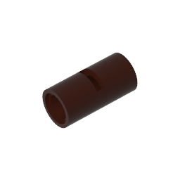 GDS-887 - Technic Pin Connector Round [Slotted]