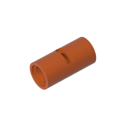 GDS-887 - Technic Pin Connector Round [Slotted]
