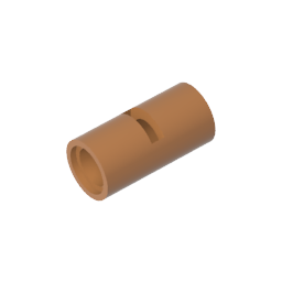 GDS-887 - Technic Pin Connector Round [Slotted]