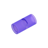 Transparent Bright Bluish Violet 126
