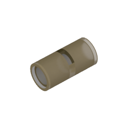GDS-887 - Technic Pin Connector Round [Slotted]