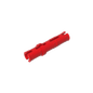 GDS-888 - Technic Pin Long with Friction Ridges Lengthwise, 2 Center Slots