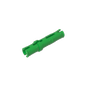 GDS-888 - Technic Pin Long with Friction Ridges Lengthwise, 2 Center Slots