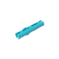 GDS-888 - Technic Pin Long with Friction Ridges Lengthwise, 2 Center Slots