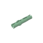 GDS-888 - Technic Pin Long with Friction Ridges Lengthwise, 2 Center Slots