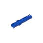 GDS-888 - Technic Pin Long with Friction Ridges Lengthwise, 2 Center Slots
