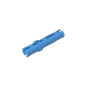 GDS-888 - Technic Pin Long with Friction Ridges Lengthwise, 2 Center Slots