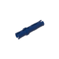 GDS-888 - Technic Pin Long with Friction Ridges Lengthwise, 2 Center Slots